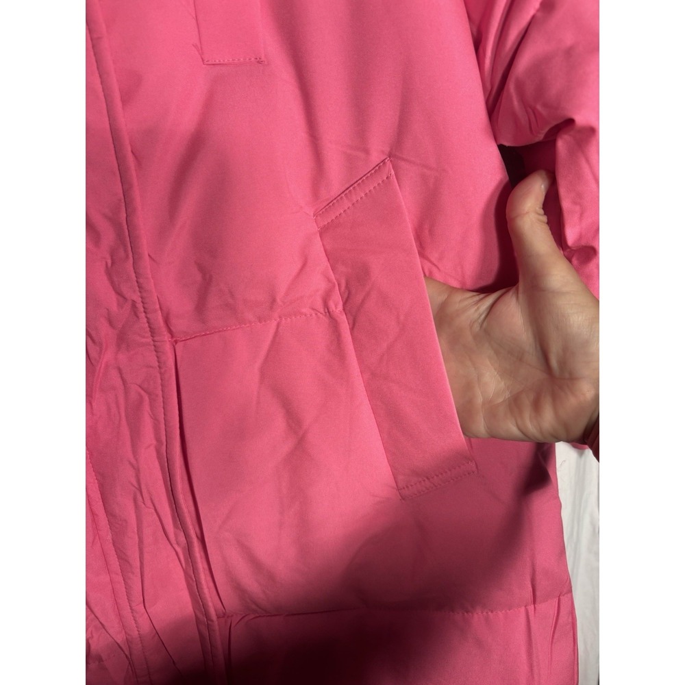 Tik Tok Shop Fashion Jacket Parks Bright Neon Pink‎ XL LL27 - Picture 2 of 3